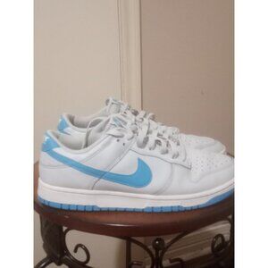 Nike Dunk Low Retro Light Bone Blue Gray Men’s Size 9.5 DV0831-001